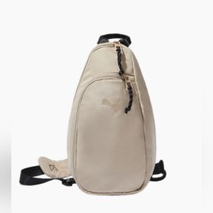 NWT Puma Myriad Sling Bag, Light Beige